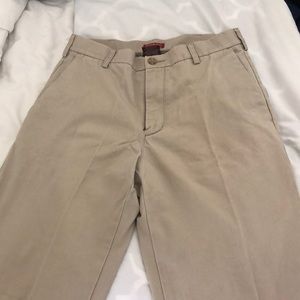Merona Men’s size 32x32 khaki dress pants!